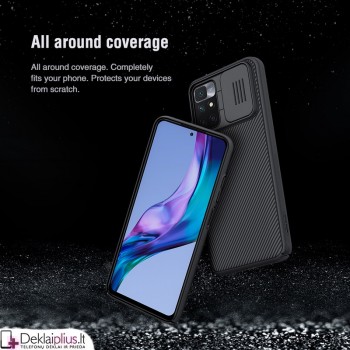 Nillkin Camshield Pro dėklas (telefonui Xiaomi Redmi 10) Nillkin Camshield Pro dėklas (telefonui Xiaomi Redmi 10)
